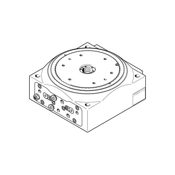 Rotary Indexing Table DHTG-140-24-A